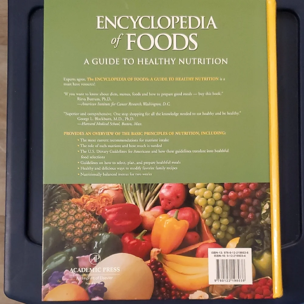 Encyclopedia of Foods: A Guide to Healthy Nutrition - Picture 2 of 7